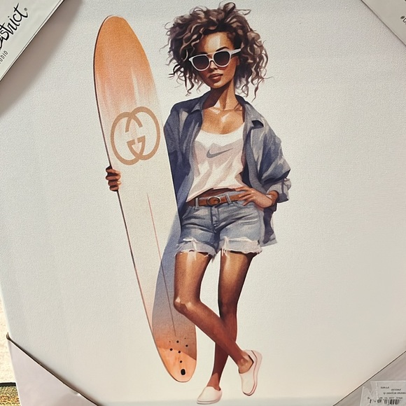 Design District Studio - NWT - Canvas Wall Art/Decor - Picture 2 of 8